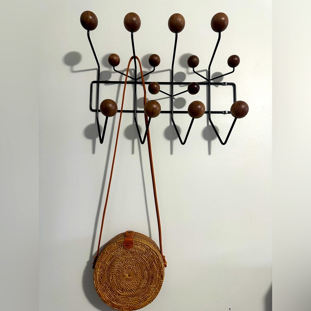 Bali Rattan round bag